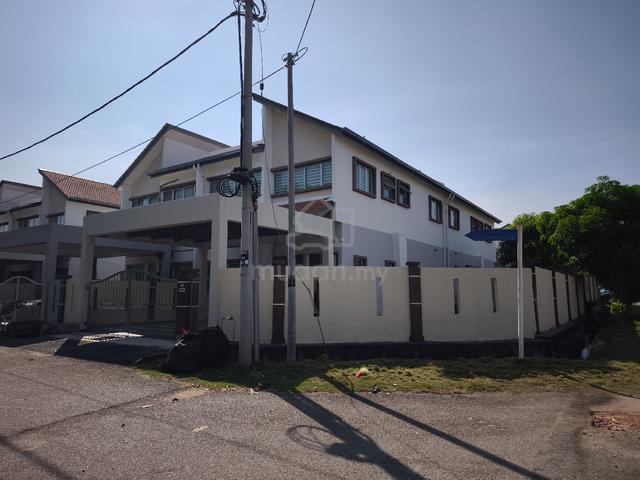 Double Storey Semi-D Corner Lot Taman Nuri, Durian Tunggal Melaka 1