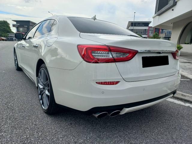 2013 2014 Maserati QUATTROPORTE S 3.0 (A)TURBO GTS - 3