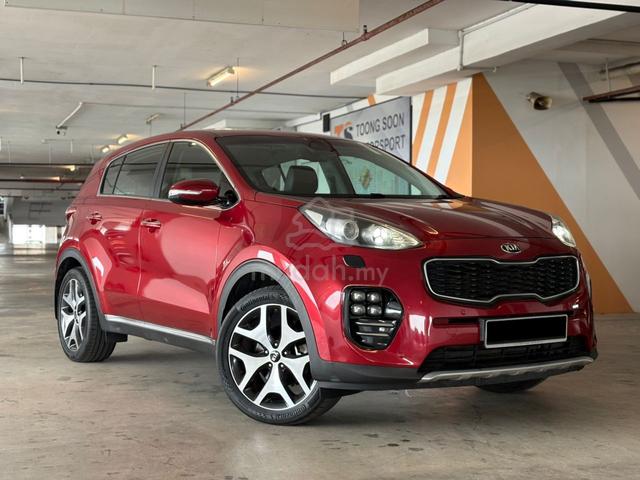 2017 Kia SPORTAGE 2.0 GT QL (A) SUV / F*LOAN WRNTY - 1