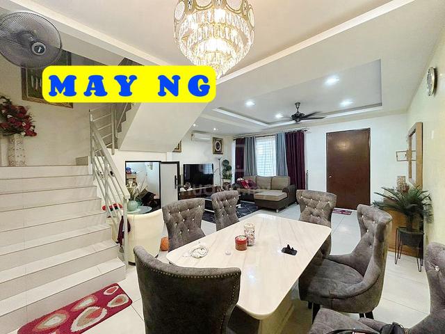 Pearl Impian SS7 2 Storey Terrace Tasek Simpang Ampat Renovated City 1