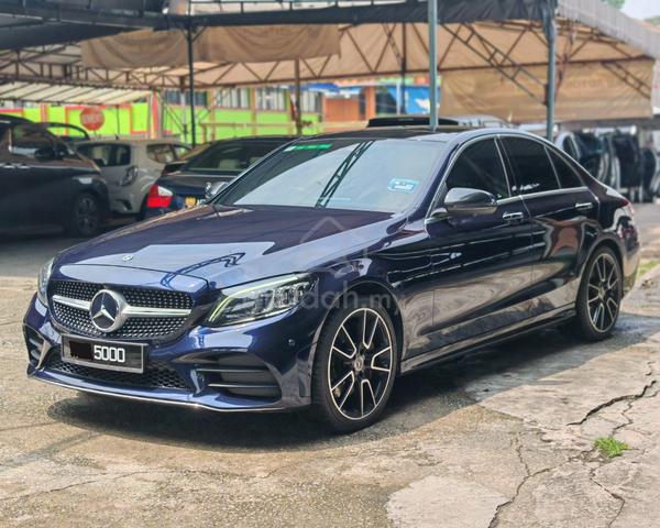 MARKET LOWEST 2019 Mercedes Benz C300 AMG LINE - 1