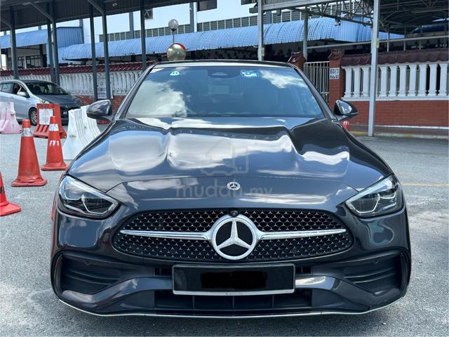 2023 Mercedes Benz C-CLASS 2.0 300 AMG LINE MY22 - 2