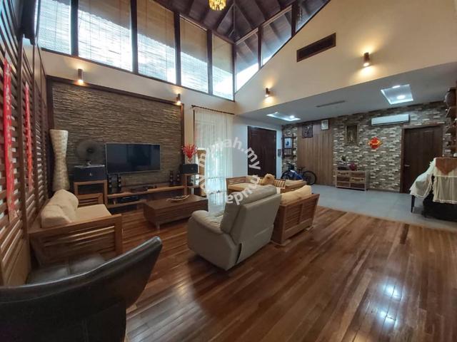 Luxury Single Storey Bungalow Jalan Stadium City Centre Alor Star Sale 1
