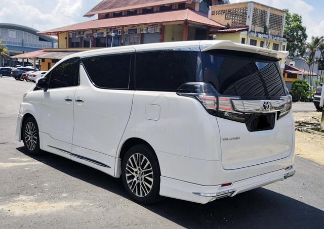 2016 Toyota VELLFIRE 2.5 Z G EDITION (A) - 3