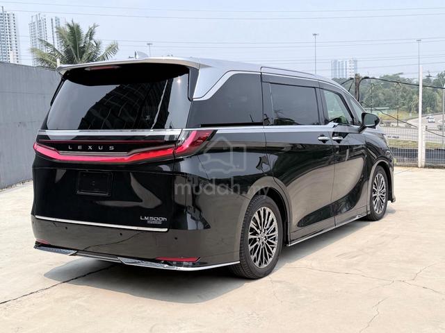 2024 Lexus LM500H 2.4 VERSION-L FULL SPEC HYBRID - 4