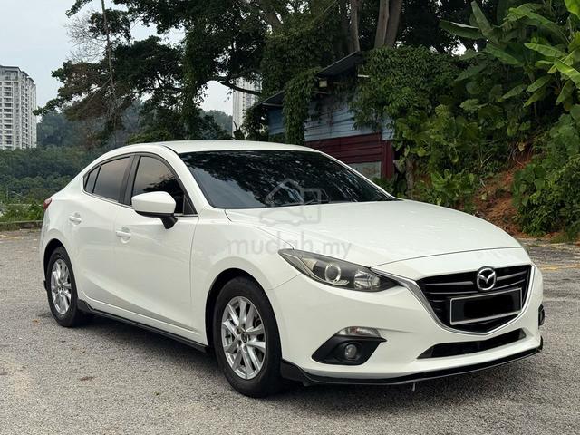 2017 Mazda 3 2.0 SEDAN GL SKYACTIV (CKD) (A) - 1