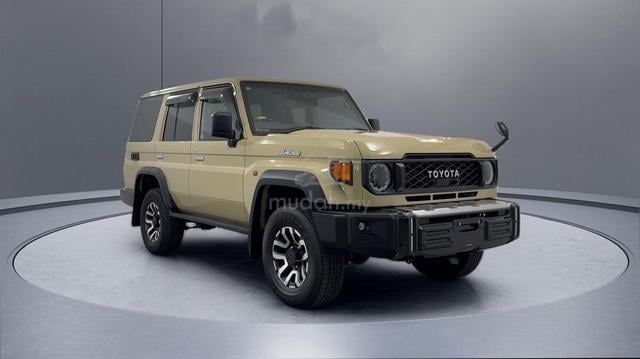 2025 Toyota Land Cruiser 2.8 70 Series AX (A) - 1