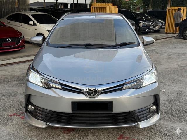 2019 Toyota COROLLA ALTIS 1.8 G FSR (A) LOAN KEDAI - 3