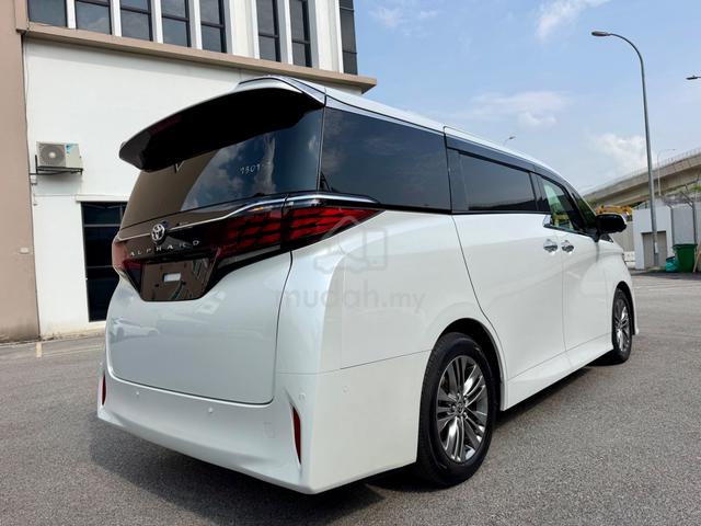 2024 Toyota ALPHARD 2.5Z SUNROOF 360CAM MONITOR - 2