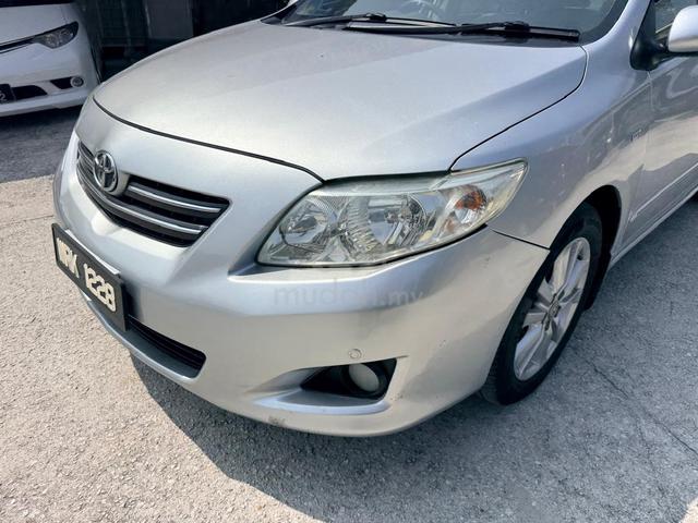 2008 Toyota COROLLA 1.8 ALTIS G - 4