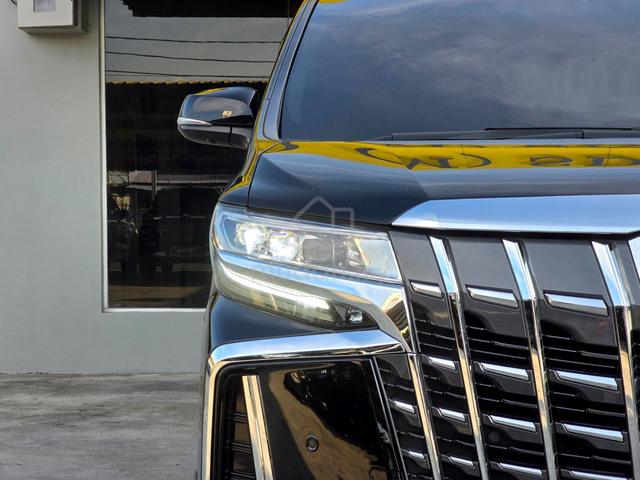 2015 Toyota ALPHARD 2.5 SC FACELIFT MODELISTA KIT - 3
