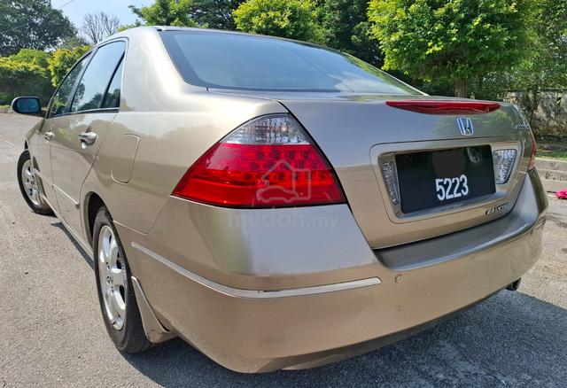 HARGA SIAP TUKAR NAMA Honda ACCORD 2.4 FACELIFT AT - 2