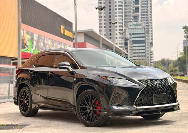 2021 Lexus RX300 F SPORT TRD BODYKIT & TRD RIM - 1