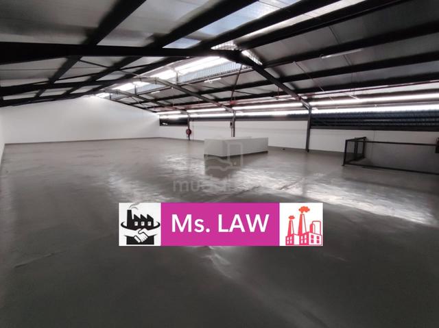 [Refurbished] 1.5 Storey Factory Prai Perai Industrial Park 11185sf 1