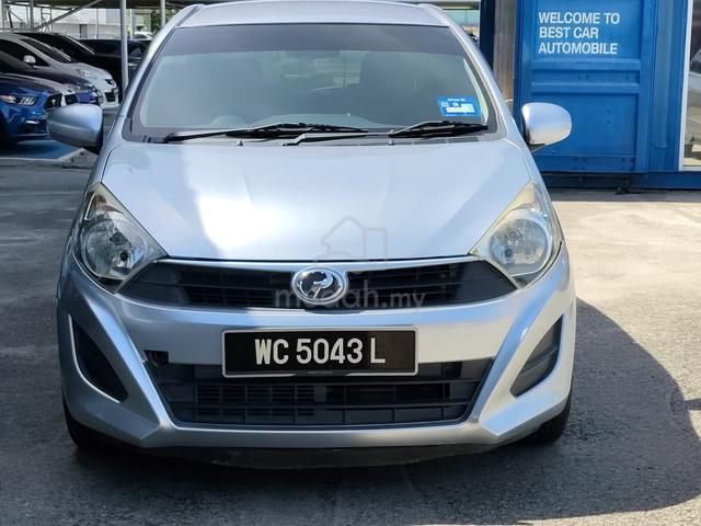 2016 Perodua AXIA 1.0 G (A) - 2