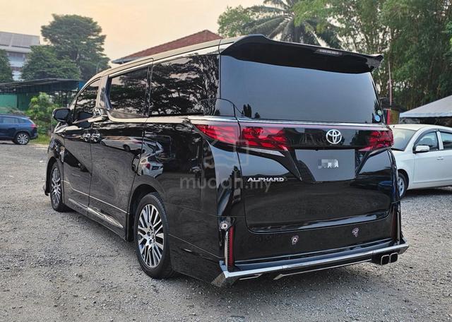 2016 Toyota ALPHARD 2.5 SC (A) - 4