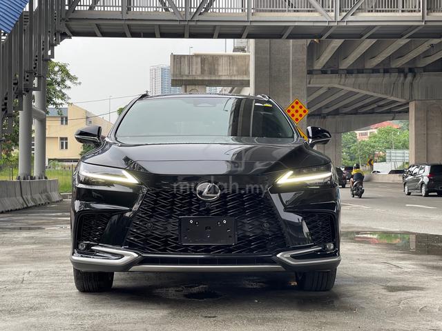 [5A] 2025 Lexus RX350 2.4 F SPORT PANORAMIC ROOF - 2