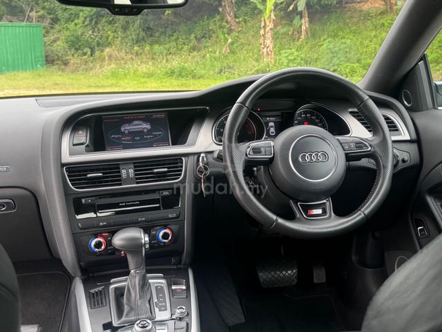 FACELIF S-Line Quattro Audi A5 2.0 TFSI Coupe 2011 - 4