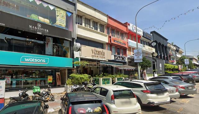 Telawi @ Bangsar Ground Floor Shop , 24 x 75 , Facing Road , B/Market 1