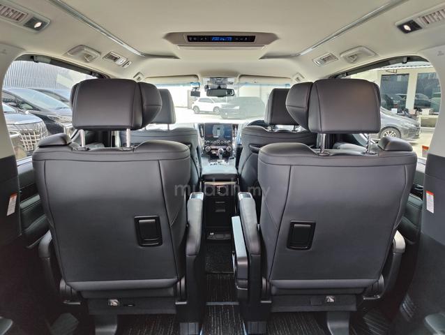 JBL 4CAM 2021 Toyota ALPHARD 2.5 SC 17K MILEAGE - 5