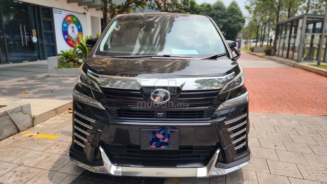 2017 Toyota VELLFIRE 2.5 ZG (A) SUNROOF - 3