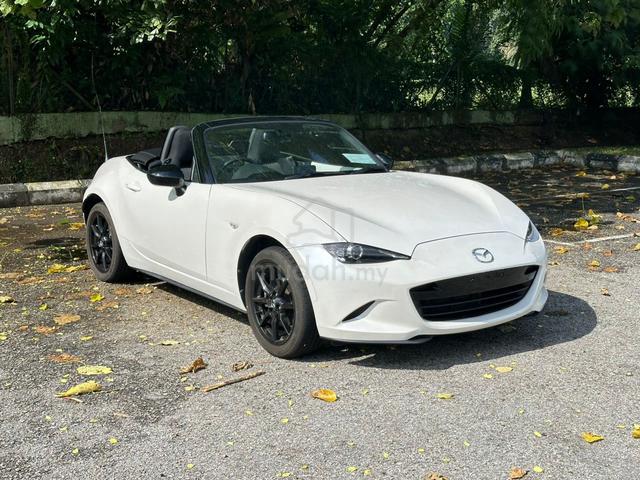 2023 Mazda ROADSTER MX-5 1.5 S SPECIAL PACKAGE (M) - 1