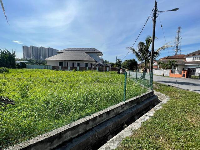 Corner Residential Land Taman Bangi Villa Pekan Bangi Lama For Sale 1