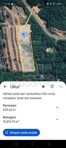 Tanah kebun Rezab Melayu 4.2 ekar tepi jalan utama area Tampin 4
