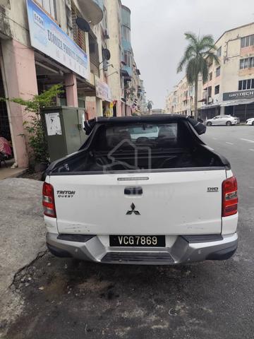 2018 Mitsubishi TRITON 2.5 QUEST KL3TJNHFR (M) - 2