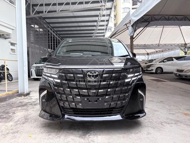 2024 Toyota ALPHARD 2.5 Z SIDE STEP HUD SR BSM 5B - 4