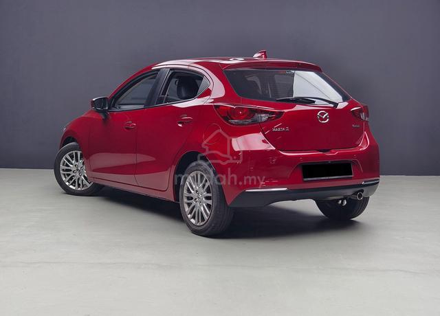 GVC 2021 Mazda 2 1.5 HATCHBACK FACELIFT (A) F.S.RE - 2