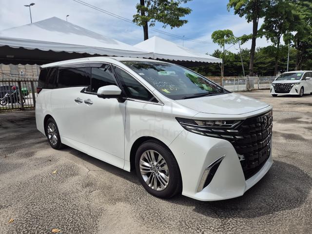 2024 Toyota ALPHARD 2.5 Z/SUNROOF/GRD5A/5K KM - 1