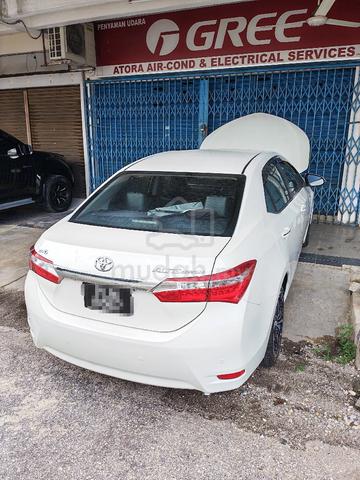2014 Toyota COROLLA ALTIS 2.0 V (SAFETY PACKAGE) - 2