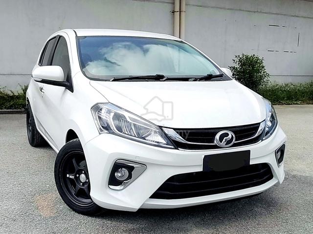 2019 Perodua Myvi 1.3 X Hatchback (A) OTR - 1