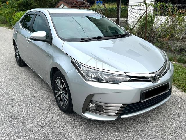 2018 Toyota COROLLA 1.8 ALTIS G ZRE172R FACELIFT - 1