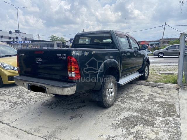 2005 Toyota HILUX 2.5 G MANUAL (M) 4x4 - 5
