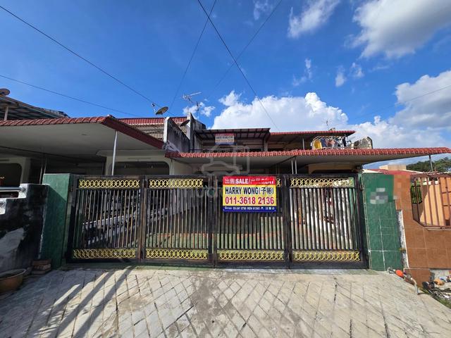 Freehold Batu Gajah Town Double Storey Terrace House for Sale 1