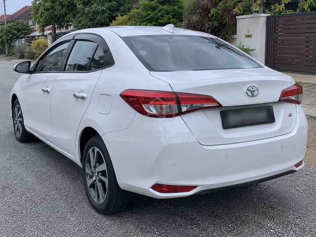2022 Toyota VIOS 1.5 G MY19 FACELIFT (A) - 2