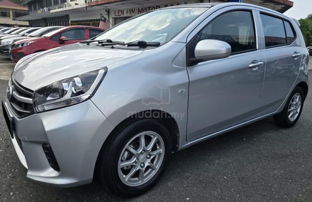 2017 Perodua AXIA 1.0 A - 1000 G FL (AT) (HATCH)🩶 - 1