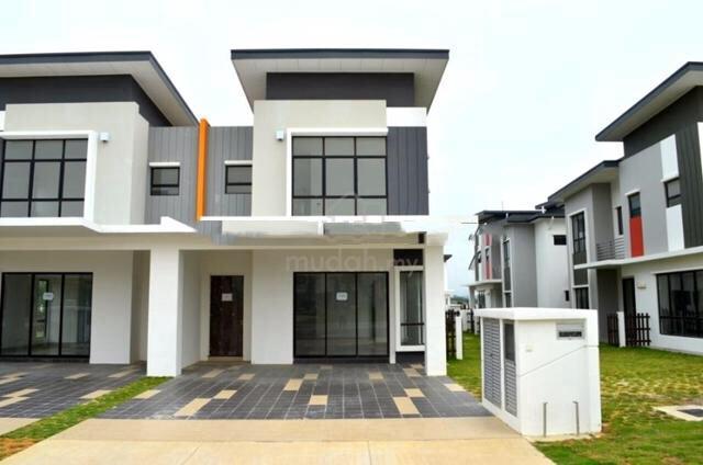 22x70 Cheapest Double Storey Terrace at Dengkil Freehold 1