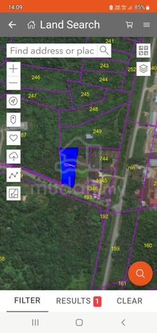 Land For Sale 1st Lot, Jalan Bako Kuching 1
