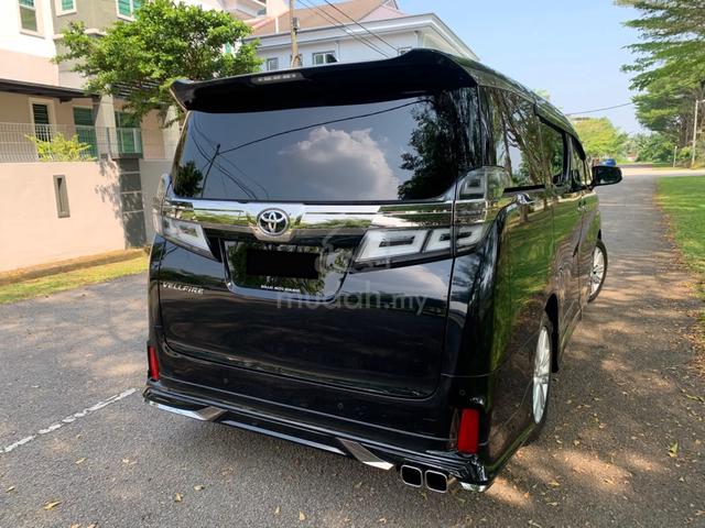 2018 Toyota VELLFIRE 2.5 ZA DBA-AGH30W (A) - 5