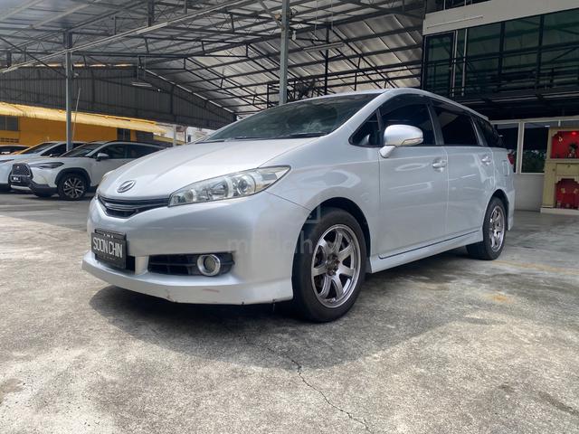 Toyota WISH 1.8 X 2013 Can Loan [Promotion Car] - 3