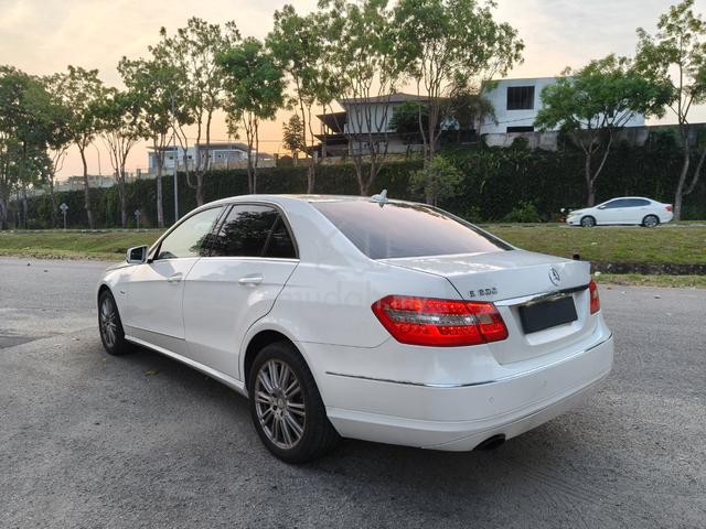 2012 Mercedes Benz E-CLASS 1.8 200 CGI BLUEEFCY - 3