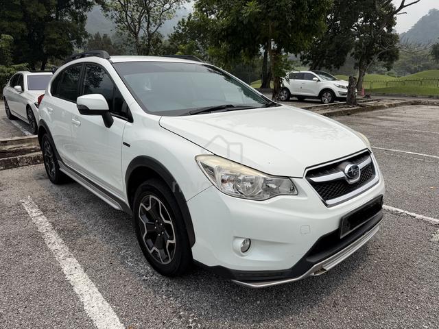 2014 Subaru XV 2.0 STI PERFORMANCE EDITION (A) - 2