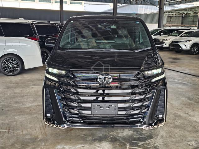 2024 Toyota VELLFIRE 2.4 Z PREMIER (A)Blk Interior - 3