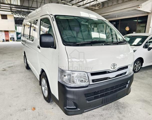 2011 TOYOTA HIACE 2.5 (M) WINDOW VAN 11-12 Seaters - 1