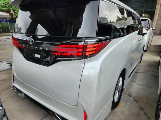 2023 Toyota ALPHARD 2.5 Z MPV MR 360 PC PB CM 18" - 4