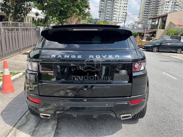 2012 Land Rover RANGE ROVER 2.0 EVOQUE DYNAMIC - 3