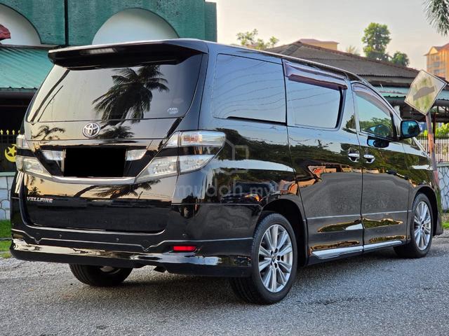 2009 Toyota VELLFIRE 2.4 X(A)2 POWER DOOR LESS USE - 2